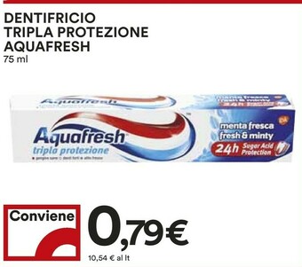 Coop Dentifricio offerta