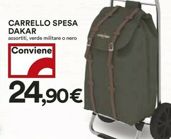 Coop Dakar Carrello Spesa offerta