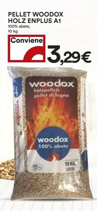 Coop Woodox Pellet Holz Enplus A1 offerta