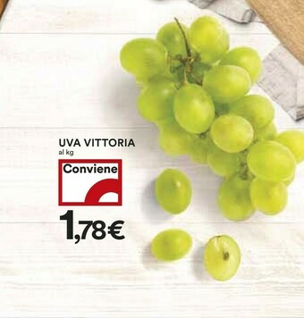 Coop Uva Vittoria offerta