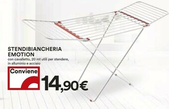 Coop Stendibiancheria Emotion offerta