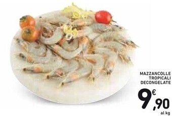 Spazio Conad Mazzancolle tropicali decongelate offerta