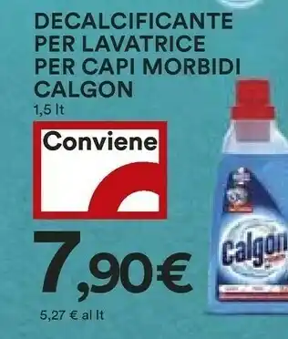 Coop Calgon Decalcificante Per Lavatrice offerta