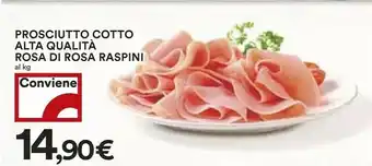 Coop Raspini - Prosciutto Cotto Alta Qualità offerta