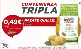 Coop Coop - Patate Gialle offerta