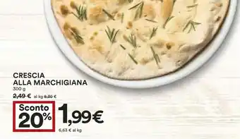 Coop Coop Crescia Alla Marchigiana offerta