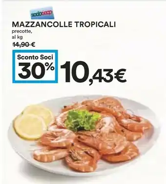 Coop Coop Mazzancolle Tropicali offerta
