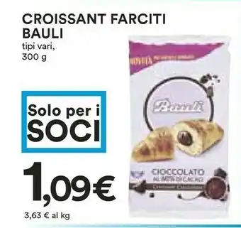 Coop Bauli Il Croissant Crema 300 G(ml) offerta