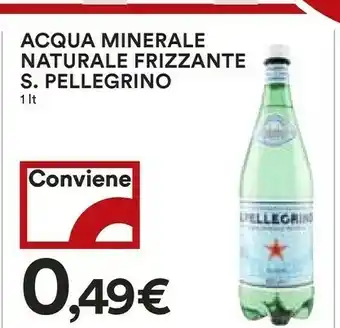 Coop San Pellegrino Acqua Minerale Naturale Frizzante offerta