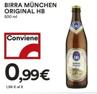Coop Birra Munchen Original Hb offerta