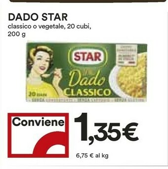 Coop Star Dado offerta