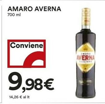 Coop Averna Amaro offerta