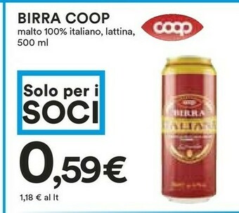 Coop Coop Birra offerta
