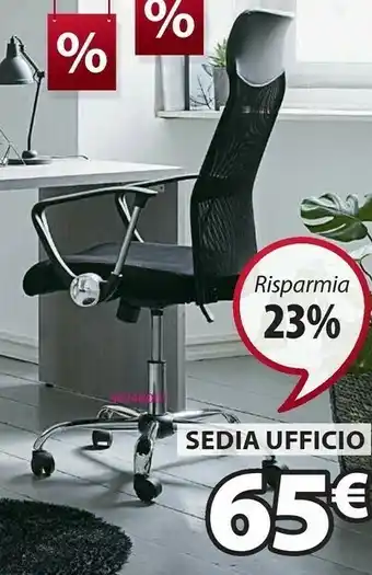 JYSK Sedia Ufficio offerta