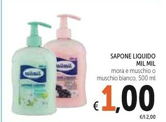 Conad Mil Mil Sapone Liquido offerta