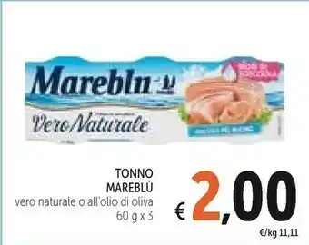 Conad Mareblu - Vero Naturale offerta