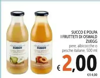 Conad Zuegg Succo E Polpa I Frutteti Di Oswald offerta