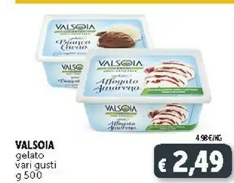 Deco Supermercati Valsoia Gelato offerta
