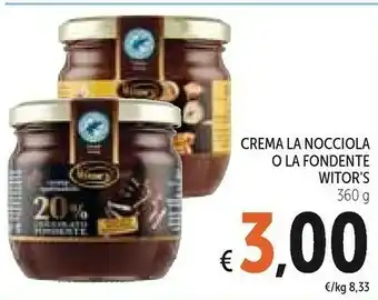 Witor's Crema La Nocciola