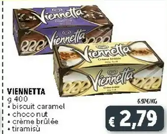 Deco Supermercati Algida Algida - Viennetta Biscuit Caramel 400 g(ml) offerta