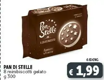 Deco Supermercati Pan Di Stelle 8 Minibiscotti Gelato offerta