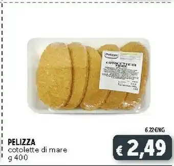 Deco Supermercati Pelizza Cotolette Di Mare offerta