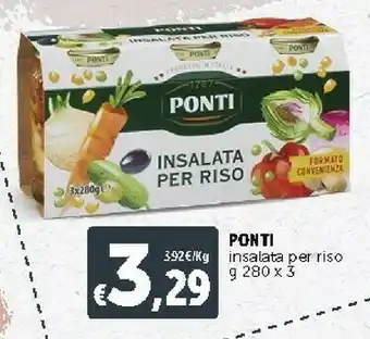 Deco Supermercati Ponti Insalata Per Riso 280 G(ml) offerta
