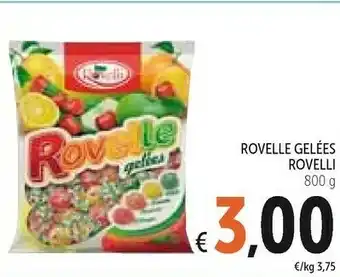 Rovelli Rovelle Gelees 800g