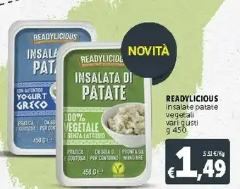 Deco Supermercati Ponti Readylicious Insalate Patate offerta