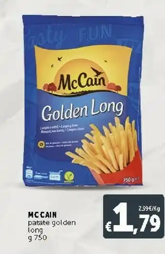 Deco Supermercati Mccain McCain - Golden Long 750 g(ml) offerta