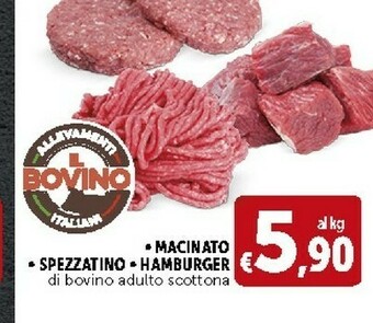 Deco Supermercati Hamburger offerta