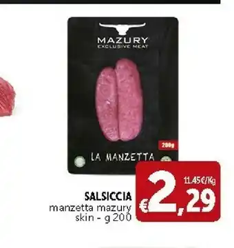 Deco Supermercati Salsiccia offerta