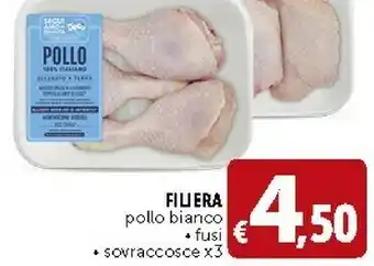 Deco Supermercati Filiera Pollo Bianco offerta