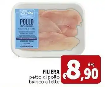 Deco Supermercati Filiera Petto Di Pollo Bianco A Fette offerta