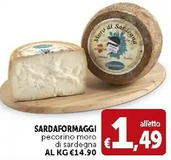 Deco Supermercati Sardaformaggio Pecorino Moro Di Sardegna offerta