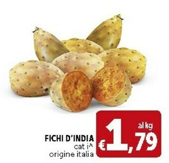 Deco Supermercati Fichi D'India offerta