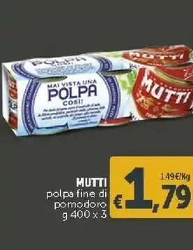 Mutti Mutti - Polpa di Pomodoro 400 g(ml)