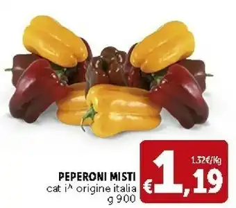 Deco Supermercati Peperoni Misti offerta