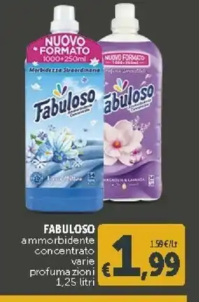 Deco Supermercati Fabuloso Ammorbidente Concentrato offerta