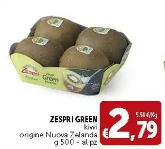 Deco Supermercati Zespri - Kiwi Zespri Green 500 g(ml) offerta