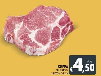 Deco Supermercati Coppa Di Suino Senza Osso offerta