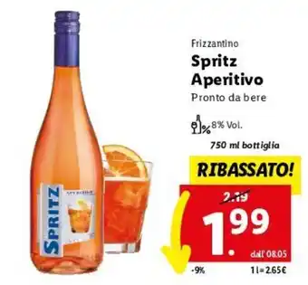 Frizzantino Spritz Aperitivo 750 ml