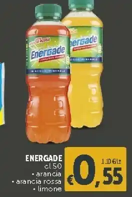 Deco Supermercati Energade - Energade Gusto Limone 500 G(ml) offerta