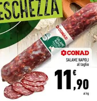 Conad CONAD SALAME NAPOLI offerta