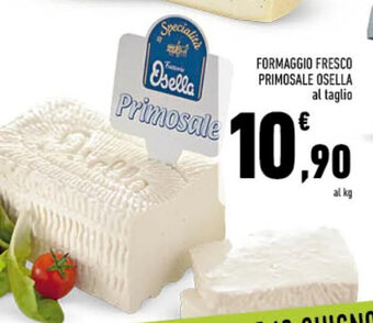 Conad FORMAGGIO FRESCO PRIMOSALE OSELLA offerta