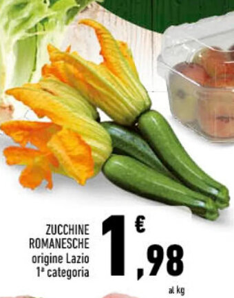 Conad ZUCCHINE ROMANESCHE offerta