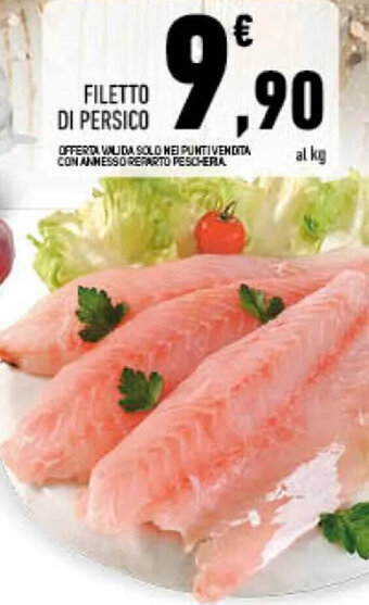 Conad FILETTO DI PERSICO offerta
