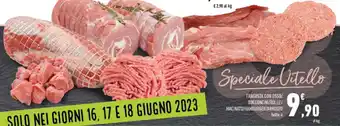 Conad FRACOSTA CON OSSO/ BOCCONCINI / ROLLEY MACINATO/HAMBURGER/ARROSTO offerta