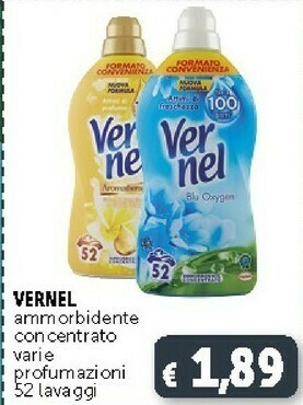 Deco Supermercati Vernel Ammorbidente Concentrato offerta