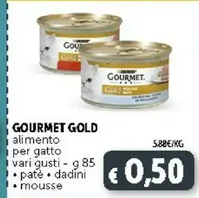 Deco Supermercati Purina Gourmet Alimento Per Gatto offerta